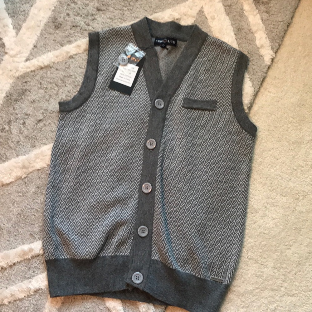 Herringbone Vest